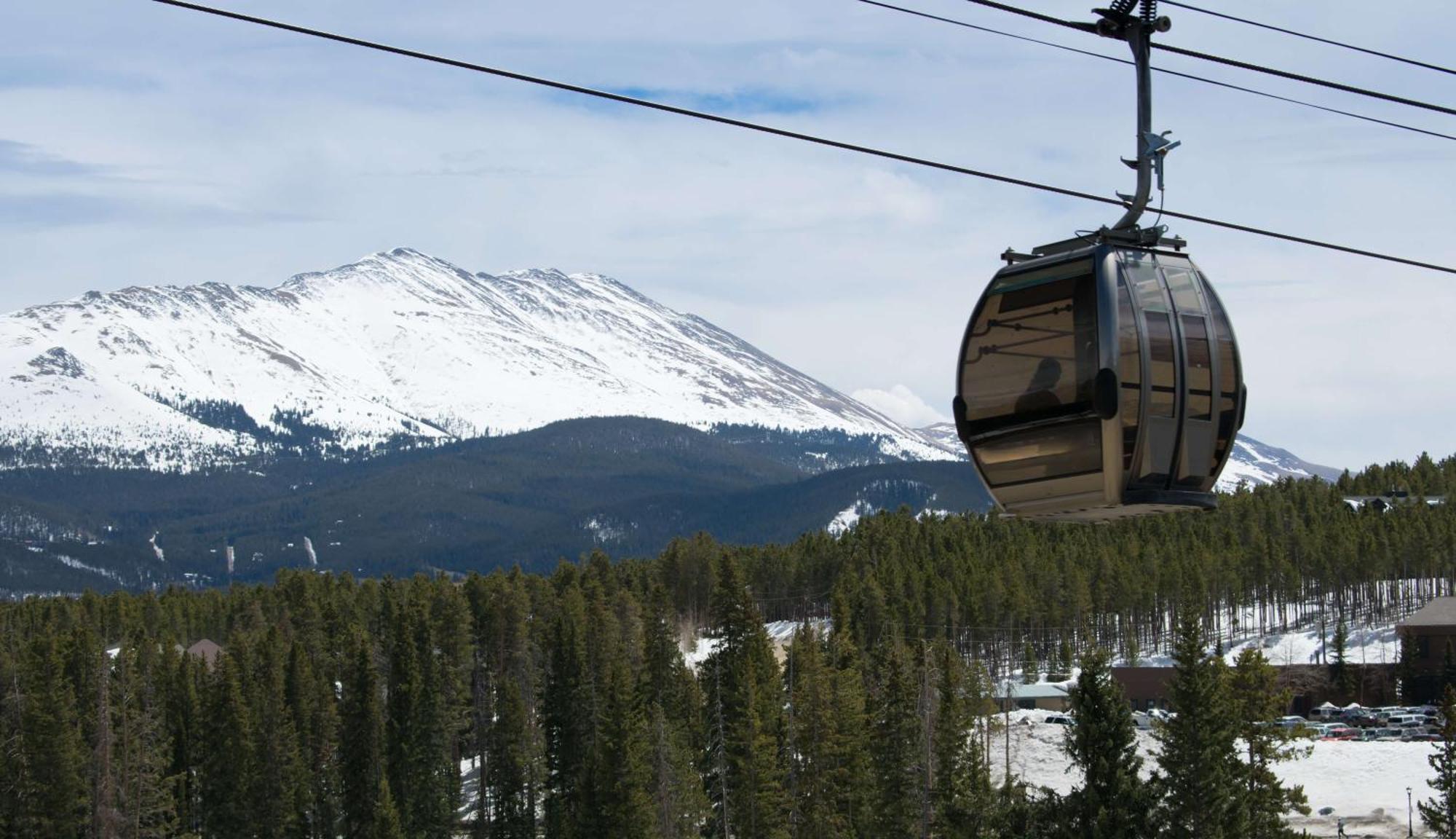 Village Antero Mountain Getaway: Ski In/Out, Resort Amenities, Peak 9 布雷肯里奇 外观 照片